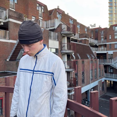 Vintage Nike Reversibel Pufferjacke (XL)