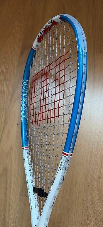 Wilson Racchette: Wilson nVision Squash Schläger – Usato da Zürich venduto da Dobolinan 4