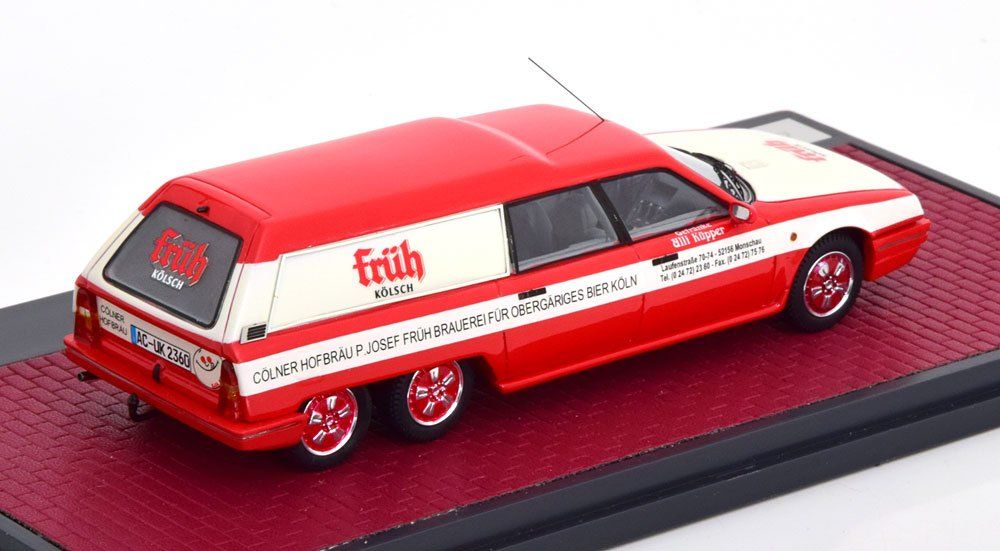 Citroën Modellini d'auto: CITROEN CX BREAK LOADRUNNER FRÜH KÖLSCH 1:43 MATRIX – Nuovo e nell'imballaggio originale da Suhr venduto da Moebelsiralfred 1