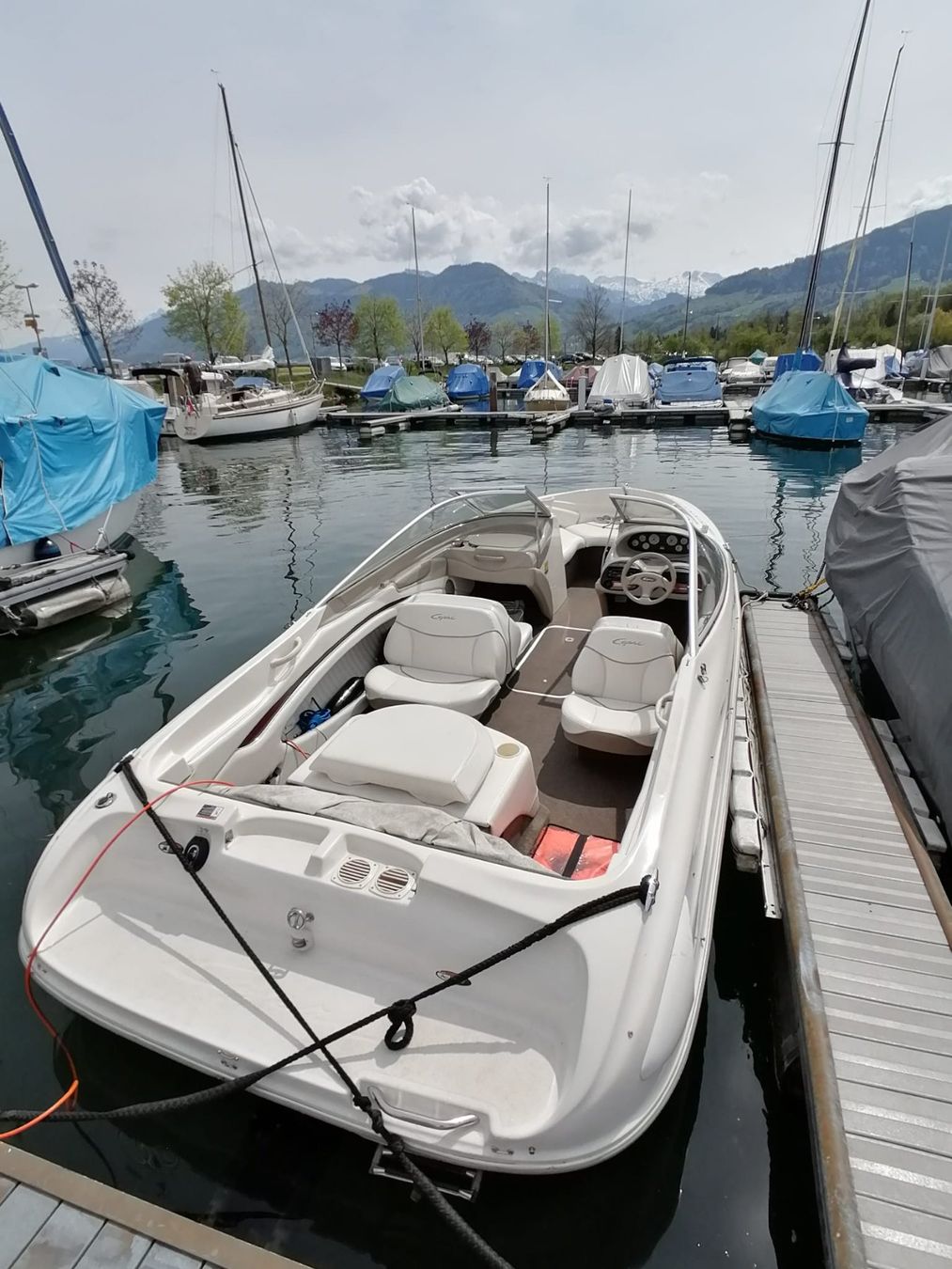 Bayliner Barche: Boot Bayliner Capri 2050 CX LS Bowrider – Usato da altendorf venduto da lai_j8qr 9