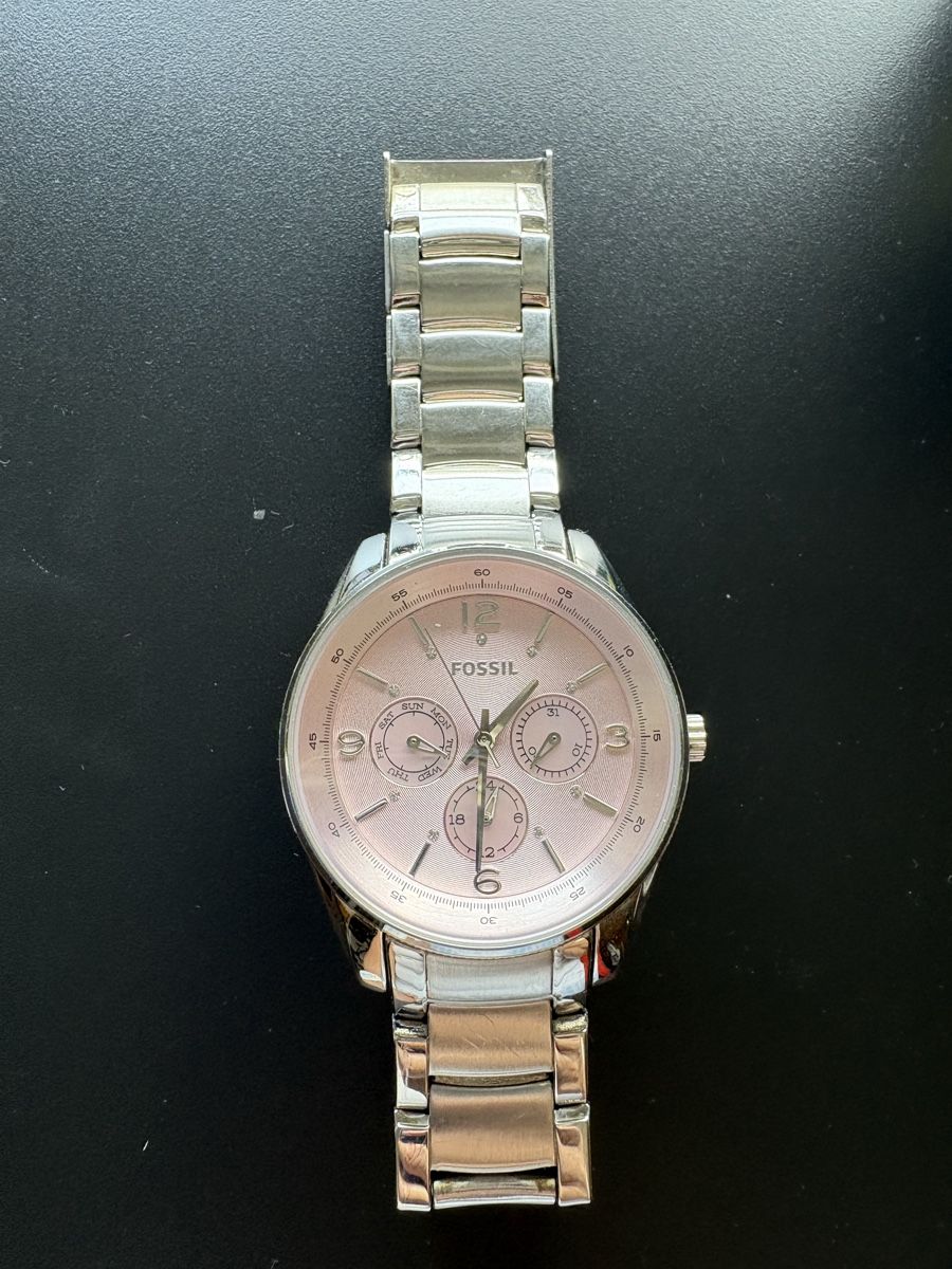 Fossil Montres: Fossil Uhr 40mm pink – D'occasion à Baden par est_92cz 1