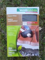 Windhager Trenn-Vlies 1 x 3 m 130 g/m2 neu und OVP