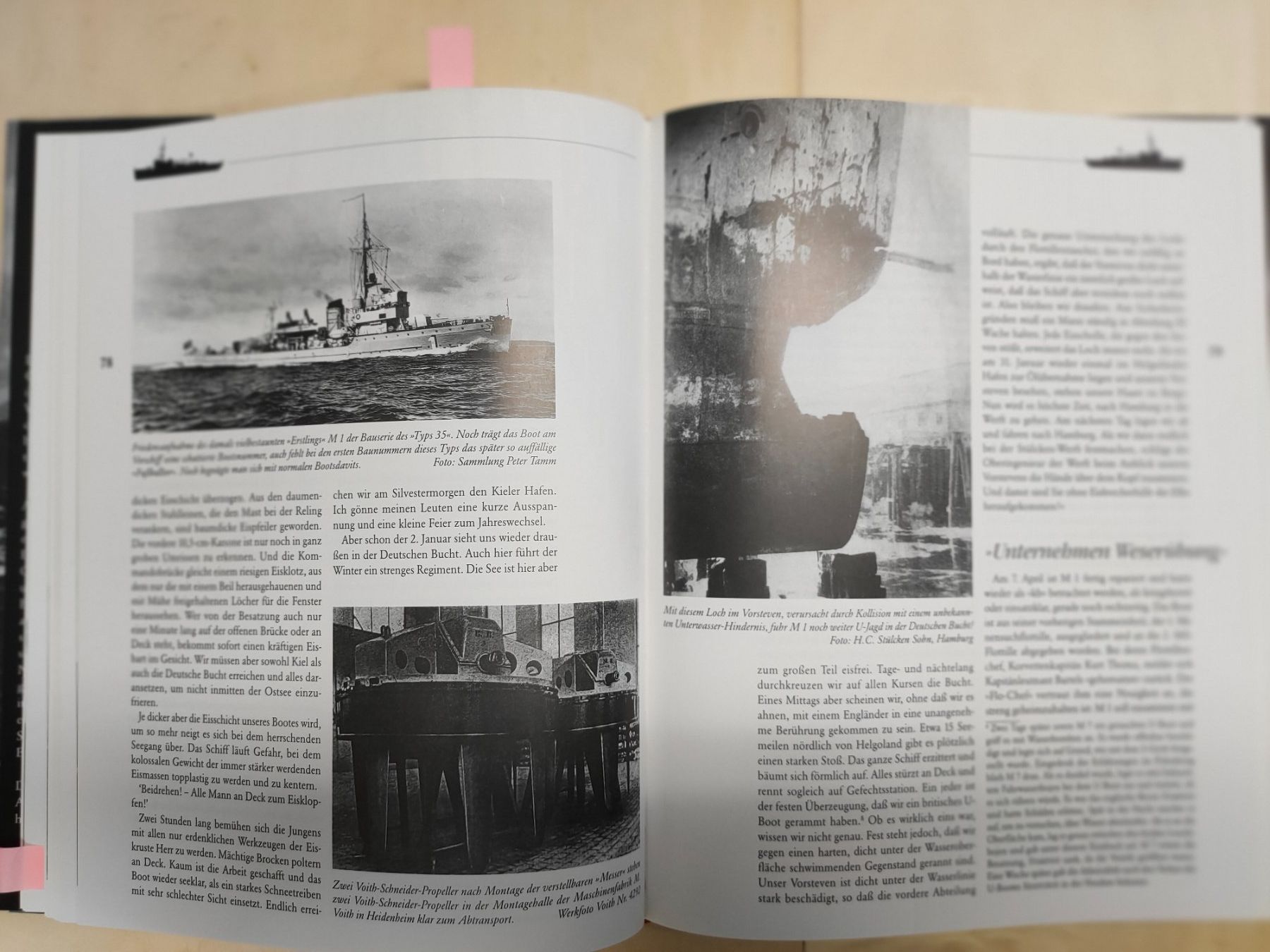 Libri: Kriegsmarine, WW2, Minensuchboot, – Usato da Rorschacherberg venduto da J40070 3
