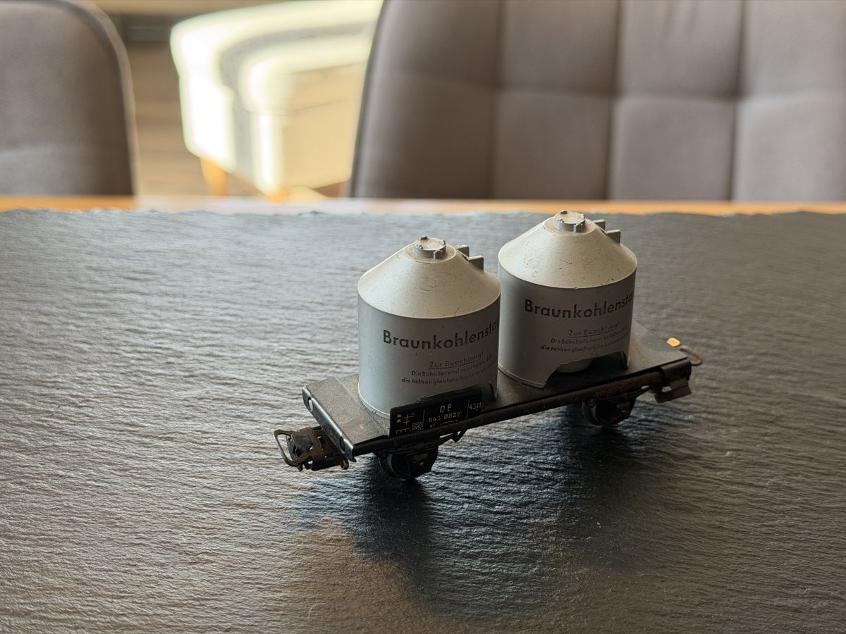 Märklin Modellini di ferrovie: Märklin Kohlewagen mit Originalverpackung – Usato da Kreuzlingen venduto da mat_xgv6 2