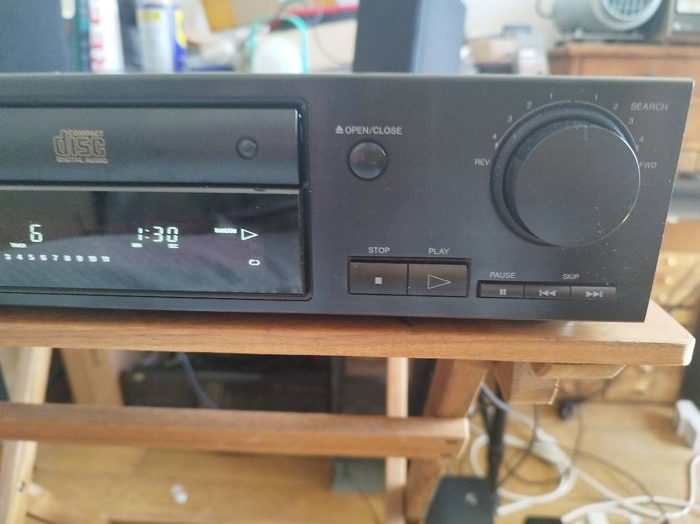 Technics Lettore multimediale & Streamer: Technics SL-PJ38 E-K Lecteur CD Made in Japan – Usato da Vallorbe venduto da Leonidas1337 2