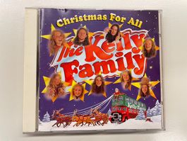 THE KELLY FAMILY: CHRISTMAS FOR ALL (CD) *RARE WEIHNACHTEN*