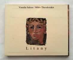 CD - Vassilis Saleas / Mikis Theodorakis - Litany
