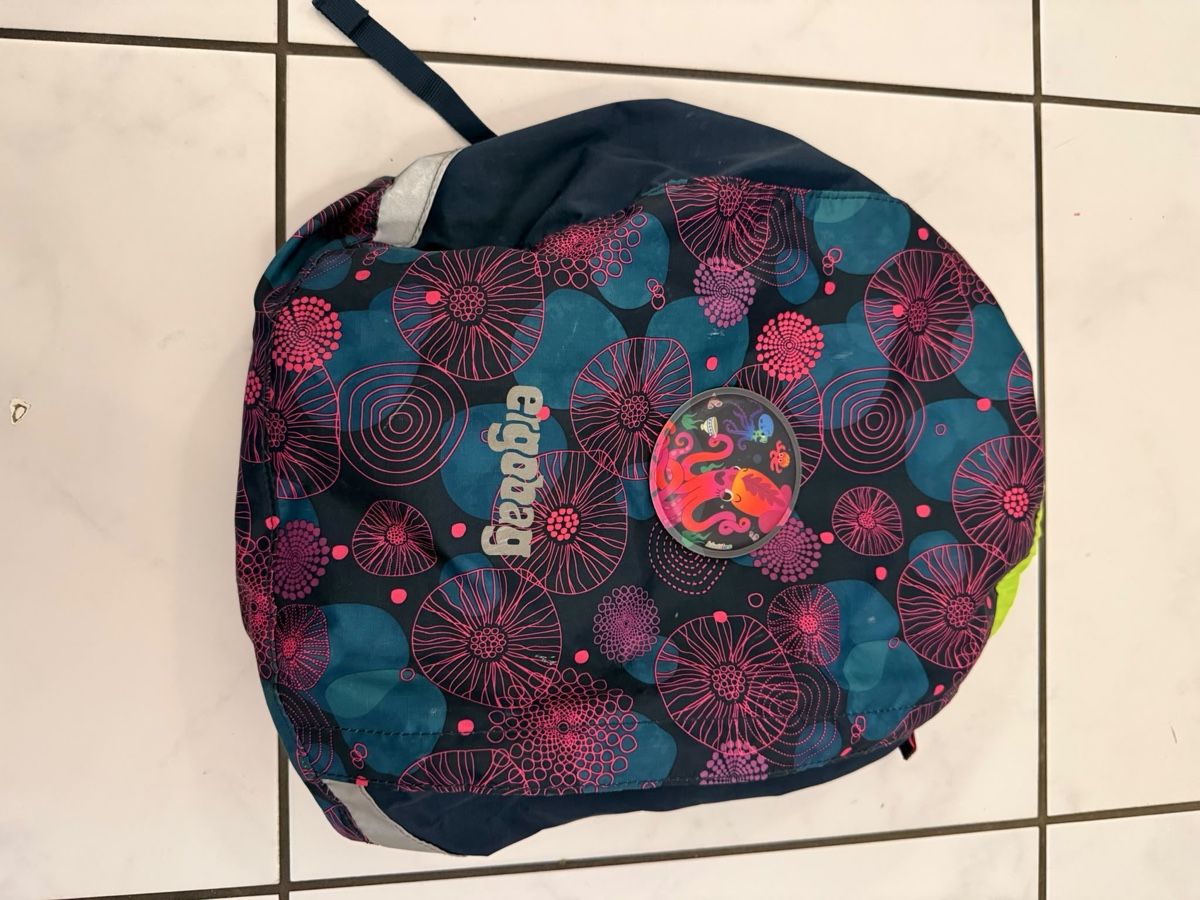 Ergobag Zaini: Ergobag cubo light Schulranzen, Schulthek, Schulrucksack – Usato da Luzern venduto da strandbar90 6