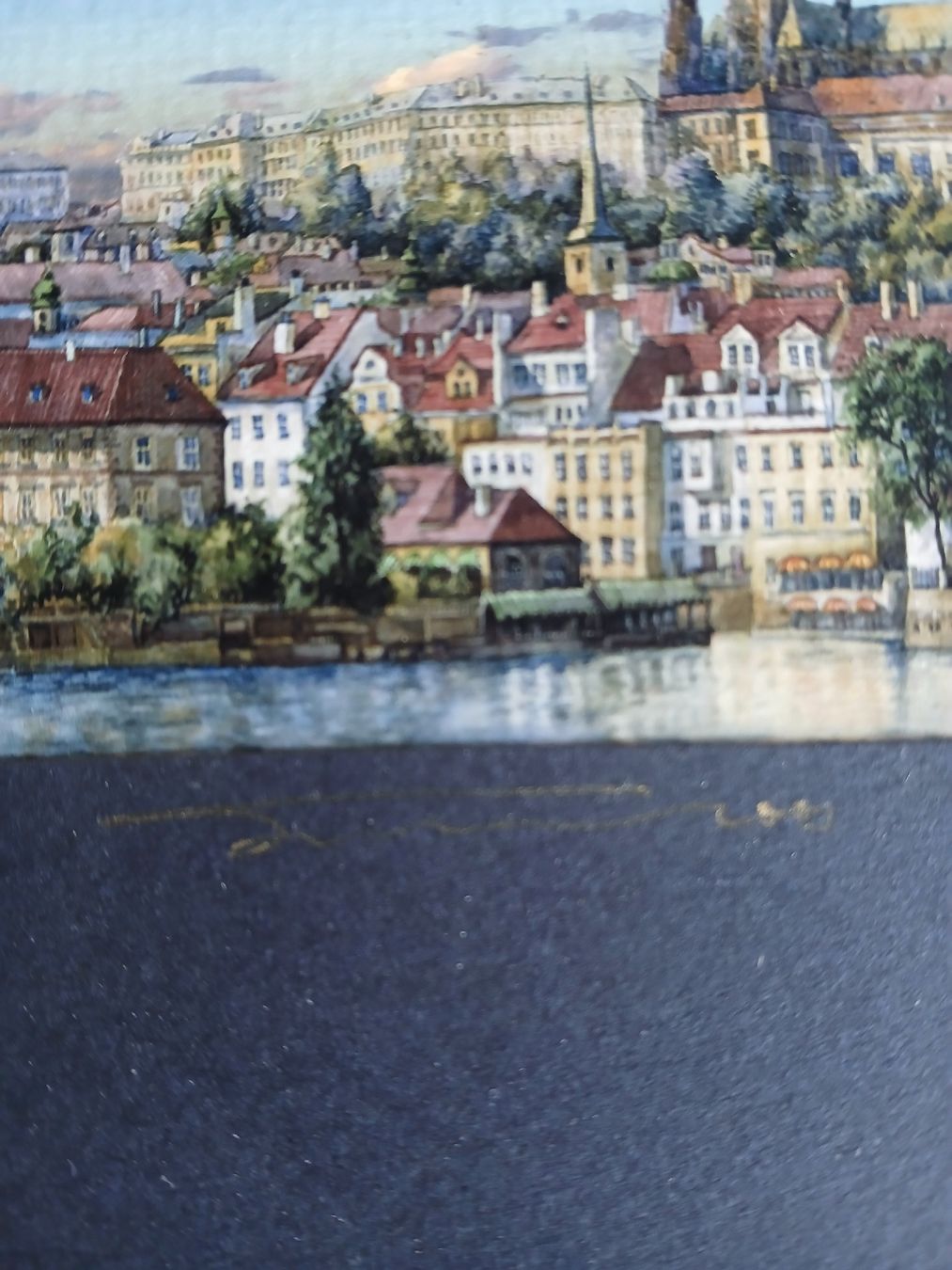Dipinti: 2 Beautiful Prague Watercolour Paintings, Signed – Nuovo (secondo la descrizione) da Dübendorf venduto da LoRi-2026 4