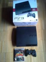 Playstation 3 (PS3) 160GB mit Spiel & Controller!