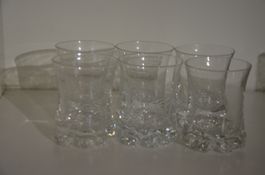 6 WASSER GLAS