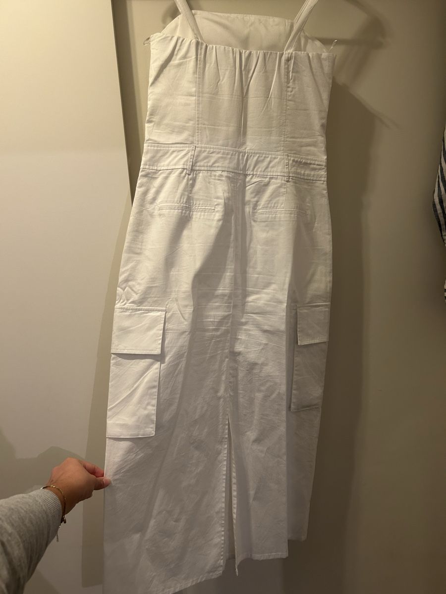 Zara Vestiti: robe blanche longue  – Usato da Versoix venduto da vic_5p9t 1