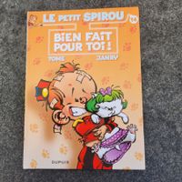 BD EO Le Petit Spirou 14. Bien Fait Pour Toi