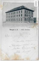 Wangen a. Aare - Neues Schulhaus