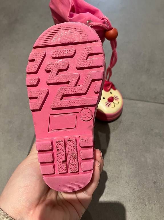 Scarpe per ragazze: Gummistiefel Grösse 20 – Usato da Trubschachen venduto da arobed_00 1