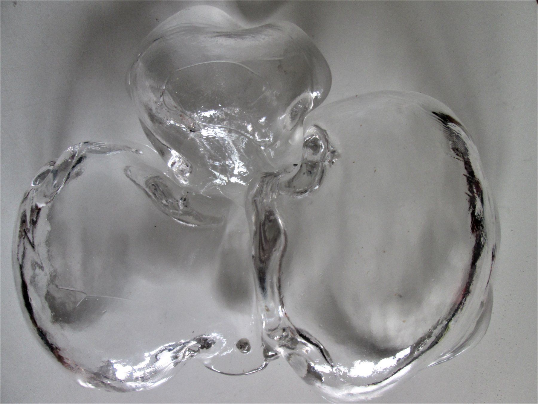Ciotole: Interessante Glasschale – Usato da Sementina venduto da babucia 3