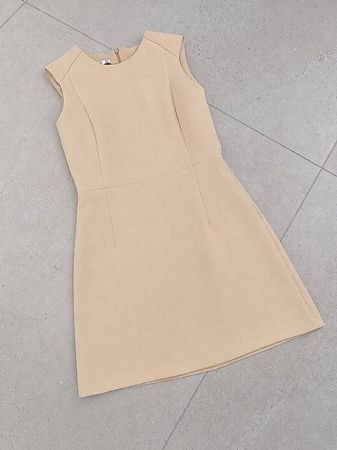 Kleid MANGO Gr. S Creme