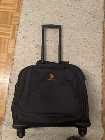Praktischer Rollkoffer von Pack Easy - Top Zustand!