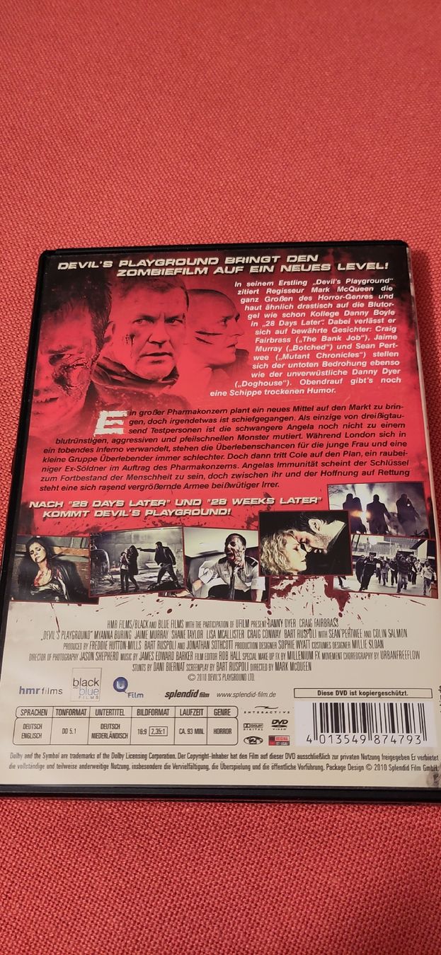 Tutti i DVDs: Devil's Playground – Usato da Zürich venduto da Heldel 2