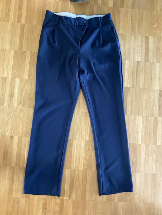 Ensembles & Tailleurs: Blazer Gr. 34, Hosen Gr. 36 Blau – D'occasion à Hergiswil NW par aloha19 1