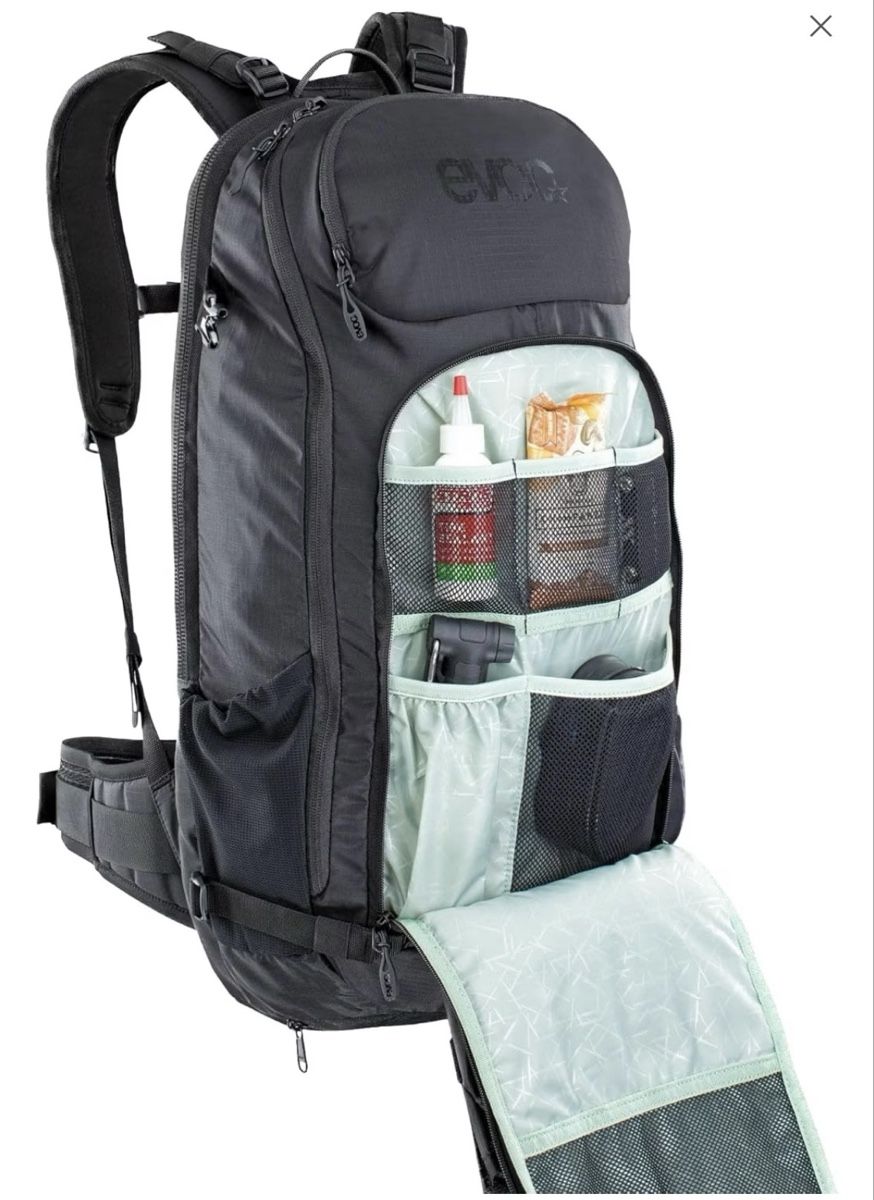 Evoc Rucksäcke: Evoc FR Trail E-Ride 20l – Neu und originalverpackt aus Lengnau BE von Dali. 1