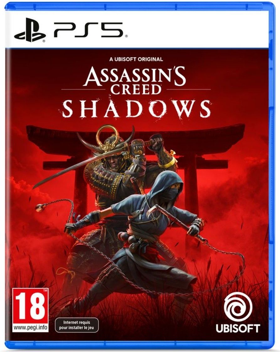 Giochi: Assasins creed shadows PS5 Neu – Nuovo (secondo la descrizione) da Münchenbuchsee venduto da ManuB1588