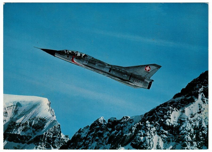 Cartoline postali: Mirage Militär – Usato da Frauenfeld venduto da POML