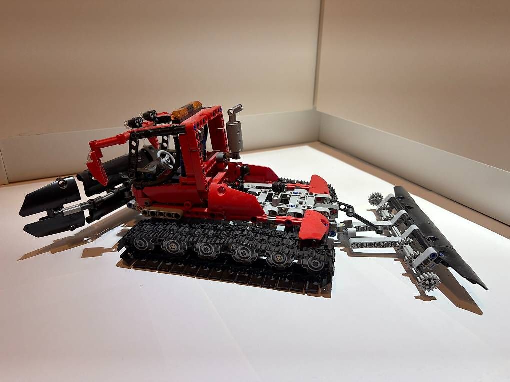 Spielzeuge: LEGO 8263 Pistenraupe – Gebraucht aus St. Pantaleon von mwa_qkx9 1