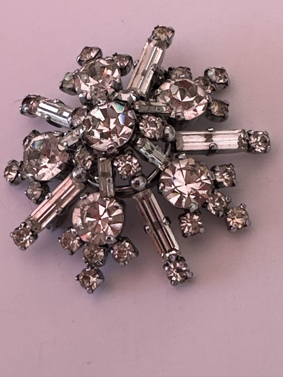 Spille & Fermagli: Strass Brosche – Usato da Herbriggen venduto da Sehrazade 1