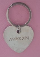 MASSIVER MARC CAIN SCHLÜSSELANHÄNGER 