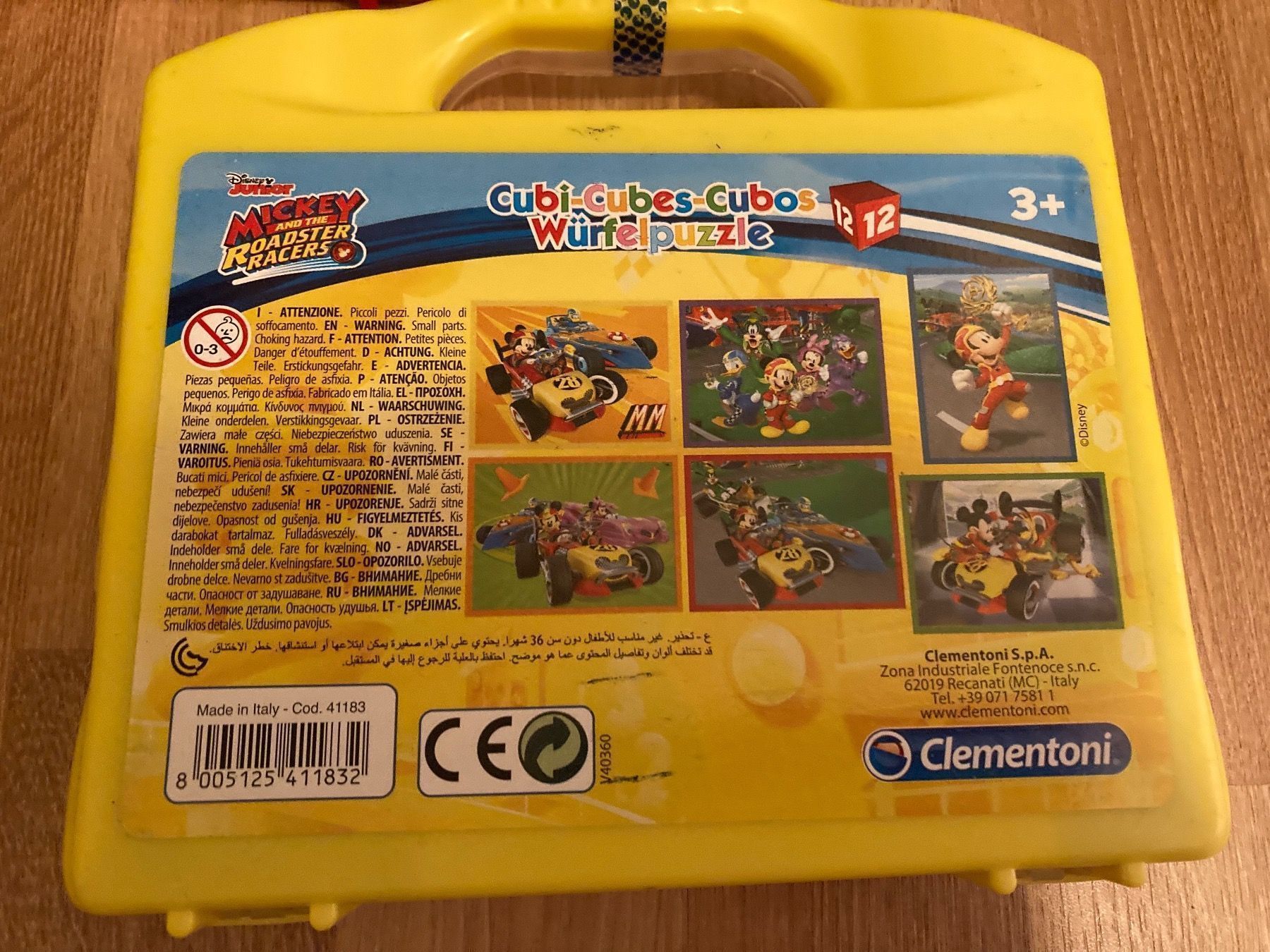 Disney Puzzle: Würfelpuzzle Mickey – Nuovo e nell'imballaggio originale da Emmenbrücke venduto da JJ_89 1