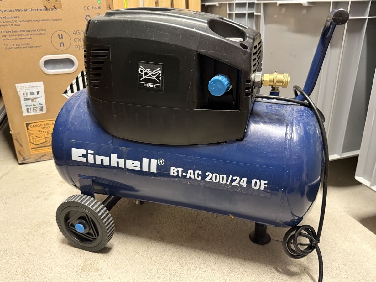 Einhell Compresseurs: Einhell Kompressor – D'occasion à Uster par Cobalt30