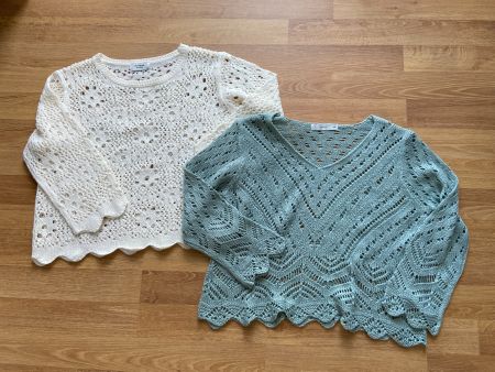2er- Set an Strickpullover Gr. XS oder ca. 158, wie neu