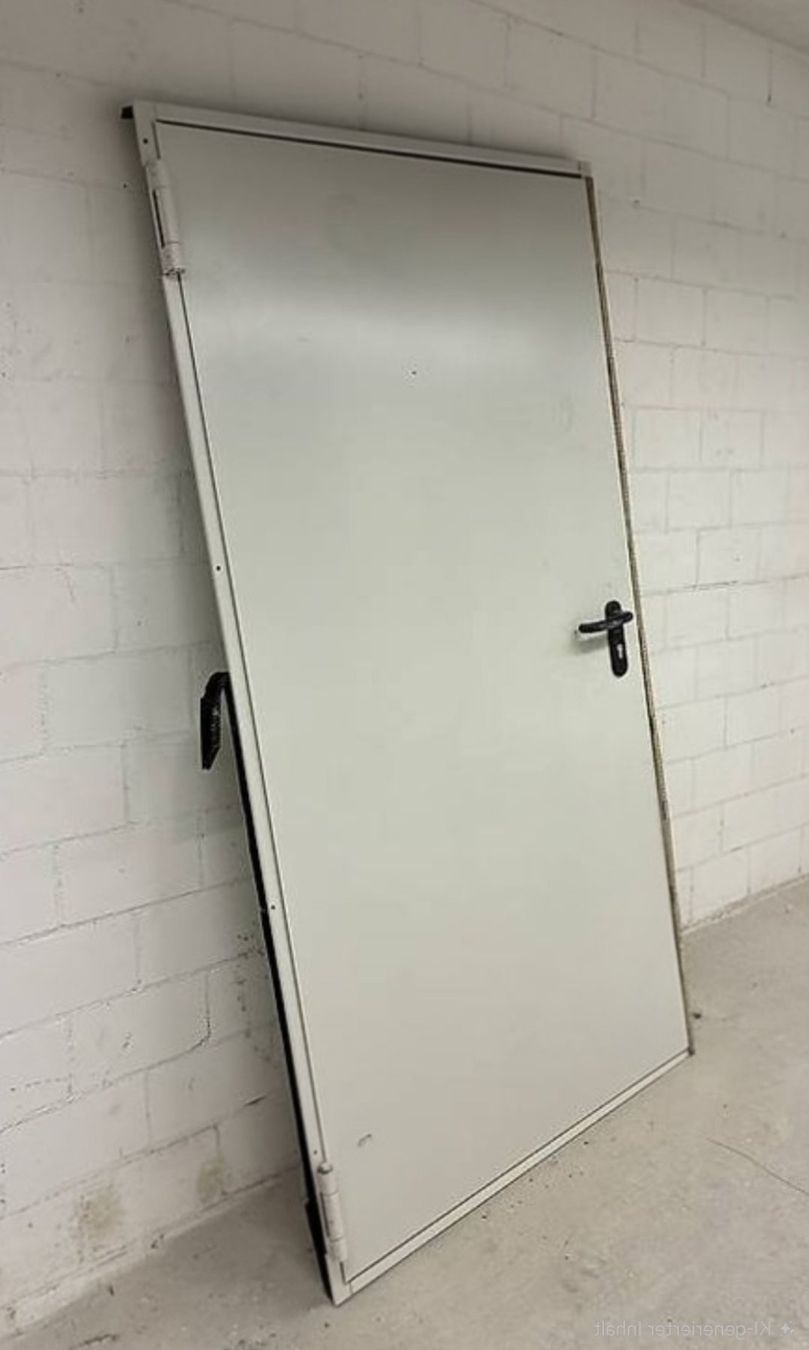 Porte: Stahltür inkl. Zarge – Usato da Etzgen venduto da juj_b678 1