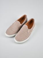 Jimmy Choo Nude Slip-On-Sneaker, Gr.39.5