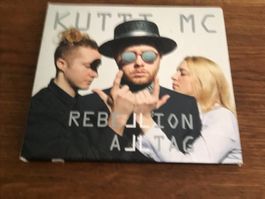 KUTT MC (Jürg Halter ) - Rebellion Alltag - Signiert