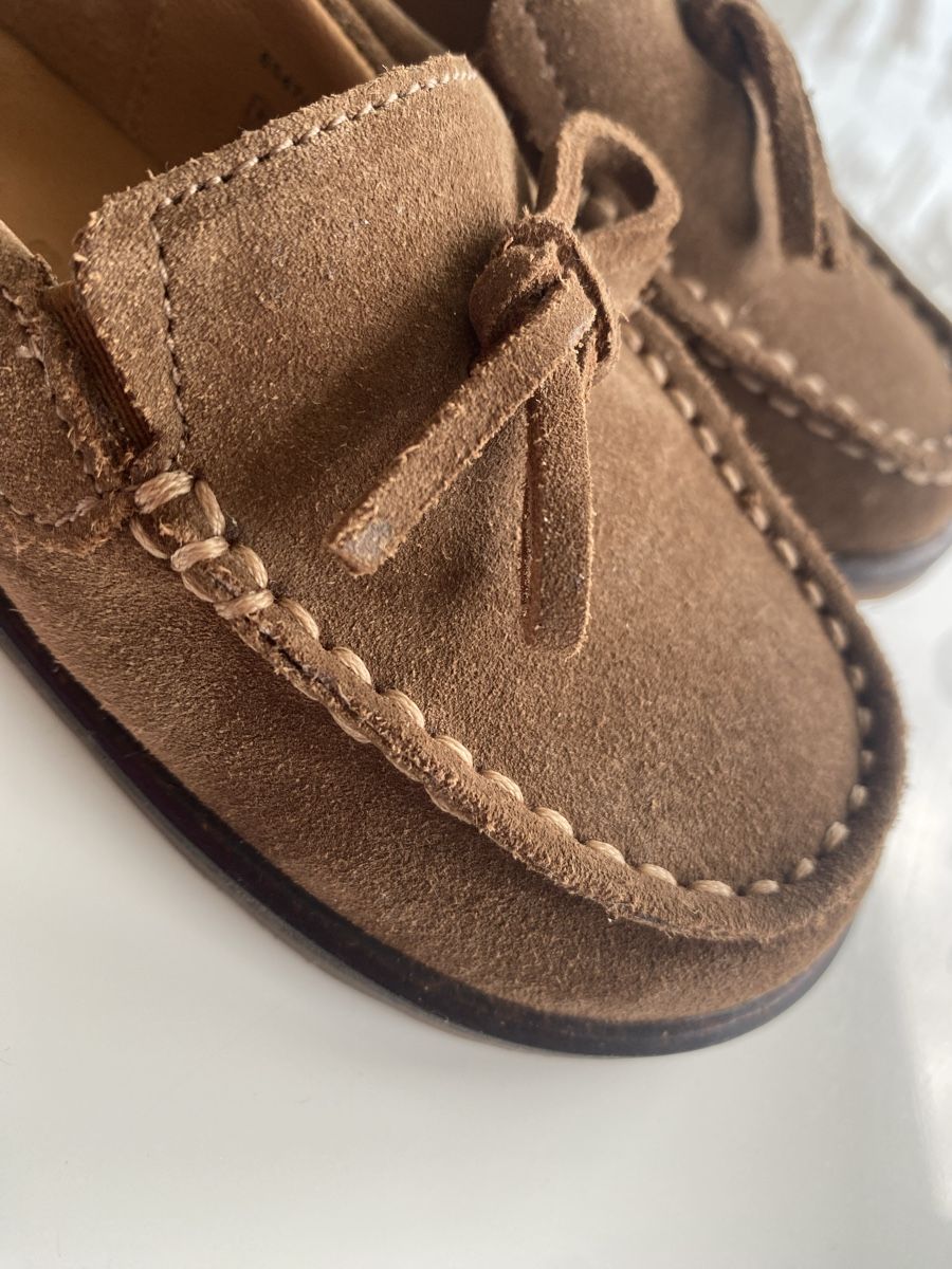 Zara Scarpe per ragazzi: Zara leather shoes size 23 new – Nuovo e nell'imballaggio originale da Blonay venduto da art_7f87 1