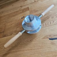 Holzgewindeschneider 62 mm komplett innen und aussen