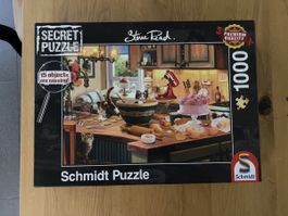 Schmidt Spiele Secret Puzzle At the Kitchen Table
