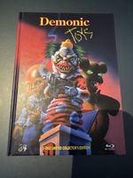 Demonic Toys Limited Mediabook 3-Disc Set Blu-ray DVD Uncut 
