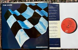 The Cars – Panorama - New Wave LP GEWASCHEN