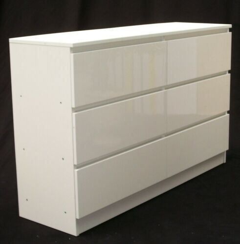 Kommoden: 57048 - Hochglanz Sideboard mit 6 Schubladen Kommode Schrank – Neu und originalverpackt aus Wallenwil von toesstal-vertrieb 3