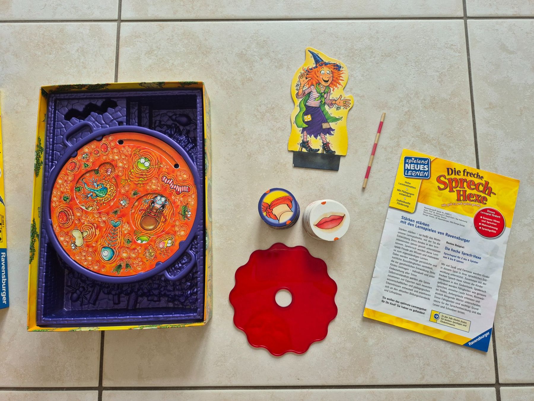 Ravensburger Giochi: Die freche Sprech-Hexe, Ravensburger – Usato da Lengnau AG venduto da Mefari 1