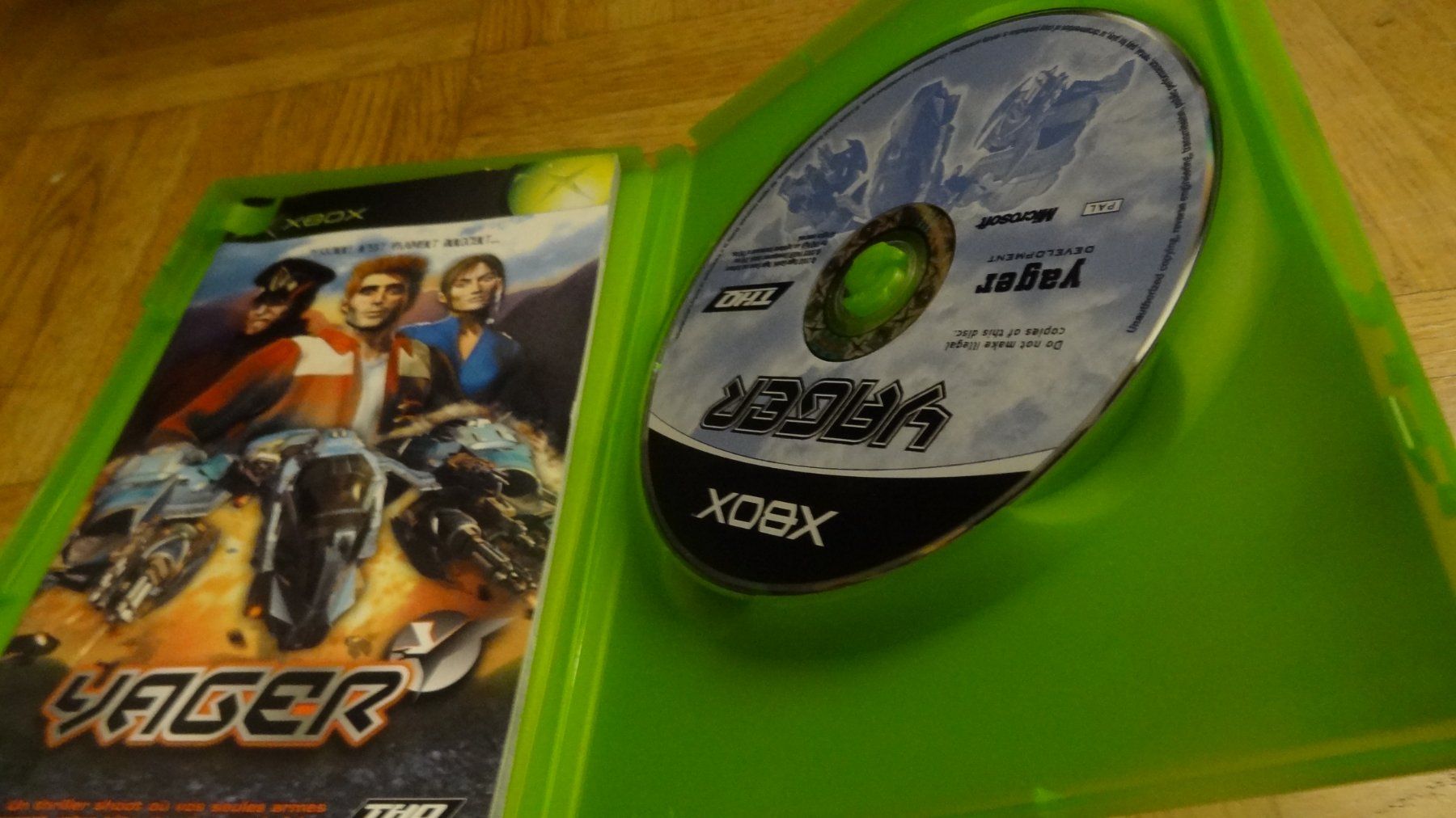Microsoft Spiele: Yager XBOX CLASSIC – Gebraucht aus Olten von Disc-Ausverkauf 1