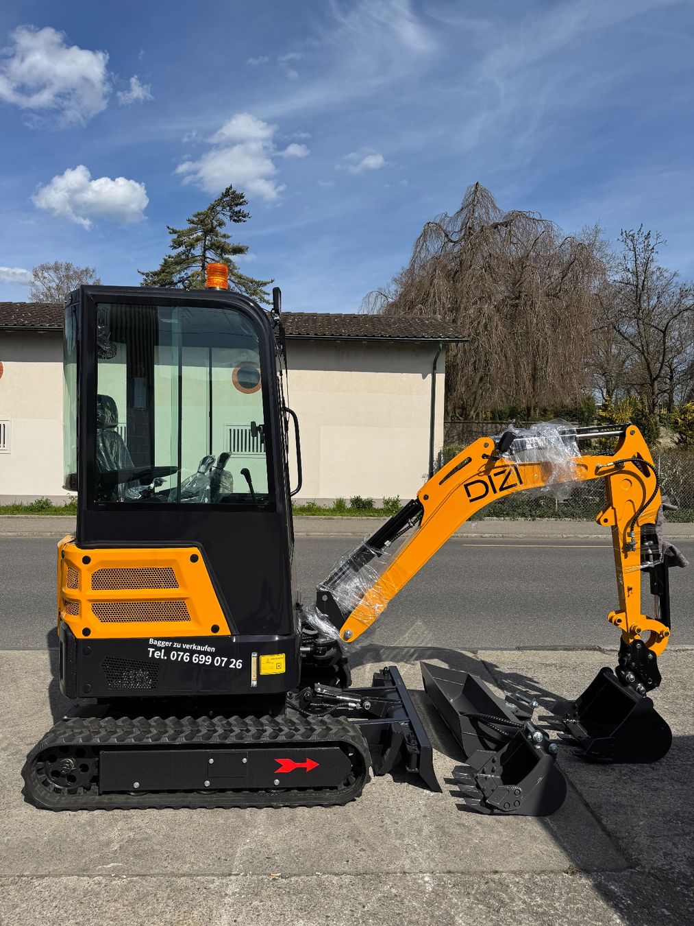 Escavatori: Bagger 1.8T NEU 25 Stunde mit Kabine – Nuovo (secondo la descrizione) da Orpund venduto da dizi.98 3