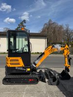 Bagger 1.8T NEU 25 Stunden mit Kabine