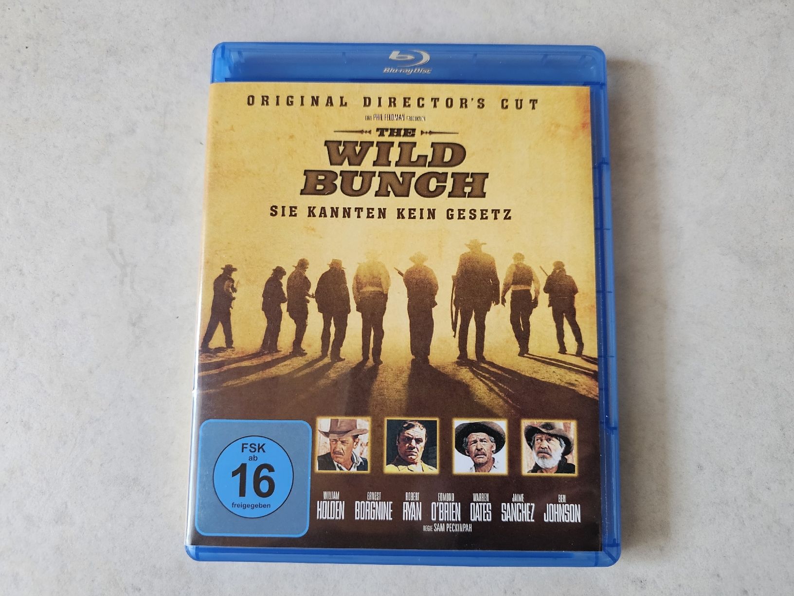 Tutti i DVDs: The Wild Bunch  /  Bluray Director's Cut – Usato da Schneisingen venduto da backstore24