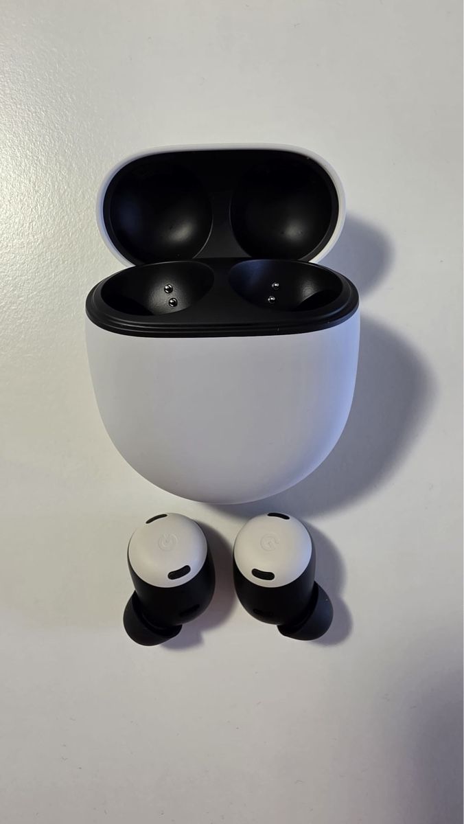 Google Cuffie: GOOGLE PIXEL BUDS PRO (WEISS / SCHWARZ) – Usato da Wettingen venduto da leo_5h6v 1