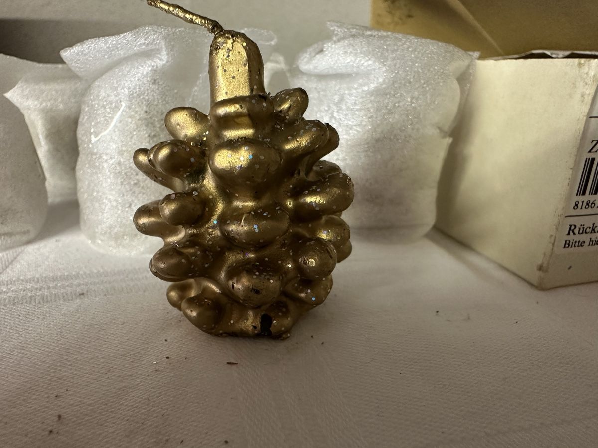 Candele: Weihnachten Kerze 6 stk – Nuovo e nell'imballaggio originale da Sevelen venduto da Stopglobal. 1