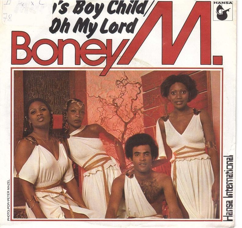 Schallplatten: Single7  Boney M. --  Oh my Lord – Gebraucht aus Rheinau von thespecials